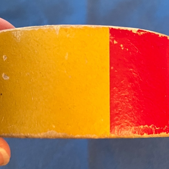 Antique Double-Sided Dexterity Game from Japan - Picture 3 of 5